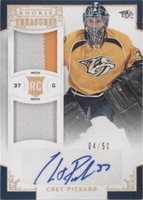 2012-13 Panini Rookie Anthology - Chet Pickard #131
