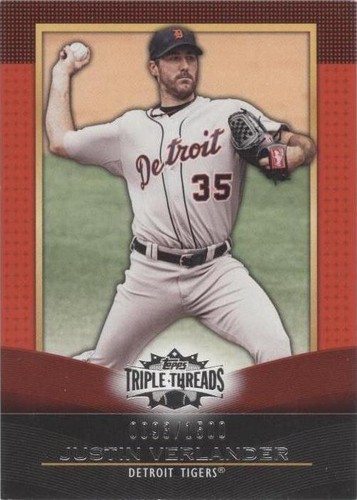 2011 Topps Triple Threads - Justin Verlander #30