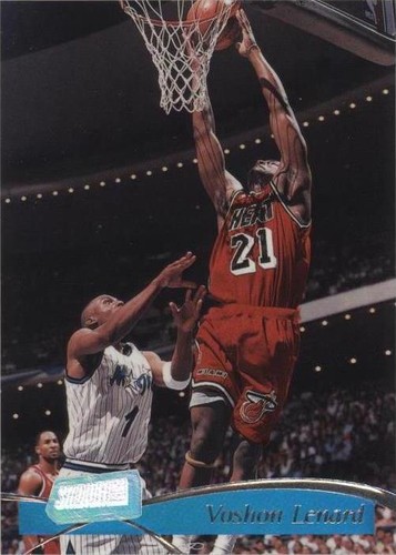 1997-98 Topps Stadium Club - Voshon Lenard #70