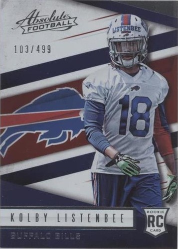 2016 Panini Absolute Kolby Listenbee #173