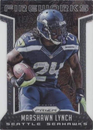 2015 Panini Prizm Marshawn Lynch #F11