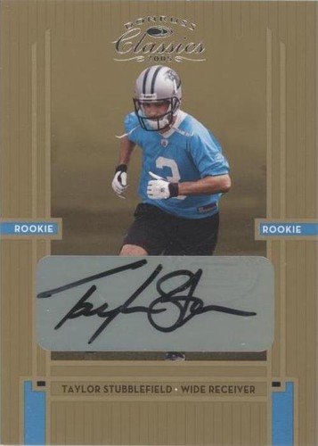 2005 Donruss Classics Taylor Stubblefield #250