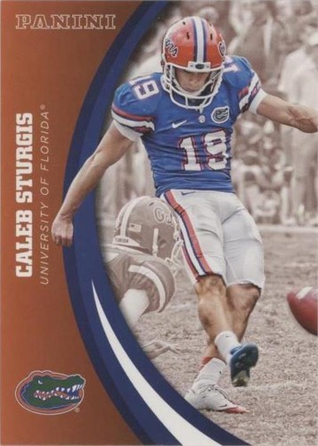 2015 Panini Florida Gators Caleb Sturgis #74