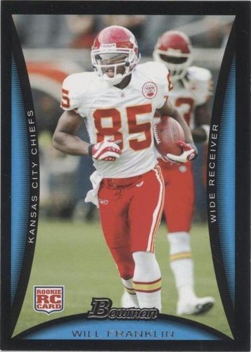 2008 Bowman Will Franklin #131