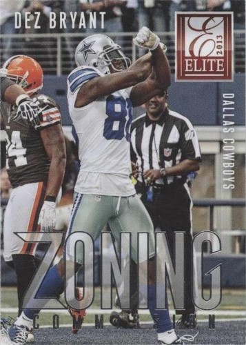 2013 Panini Elite Dez Bryant #13