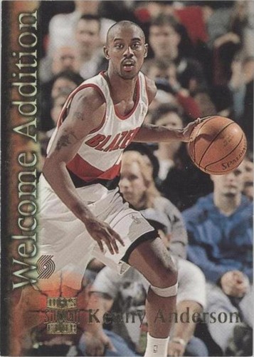 1996-97 Topps Stadium Club - Kenny Anderson #WA 16