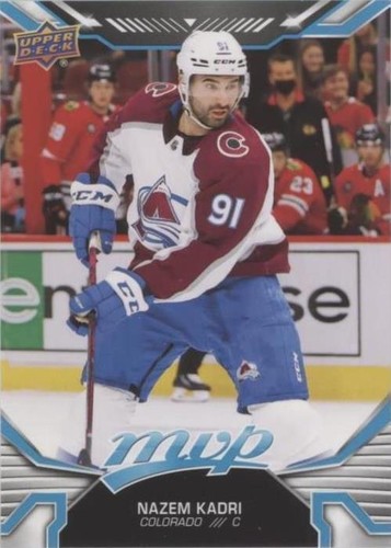 2022-23 Upper Deck MVP - Nazem Kadri #147