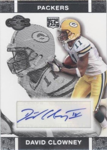 2007 Topps Co-Signers David Clowney #RA-DC