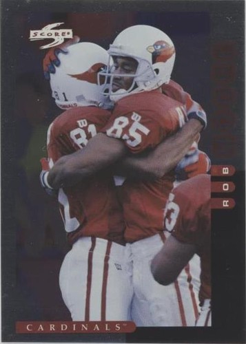 1998 Score Rob Moore #PP15