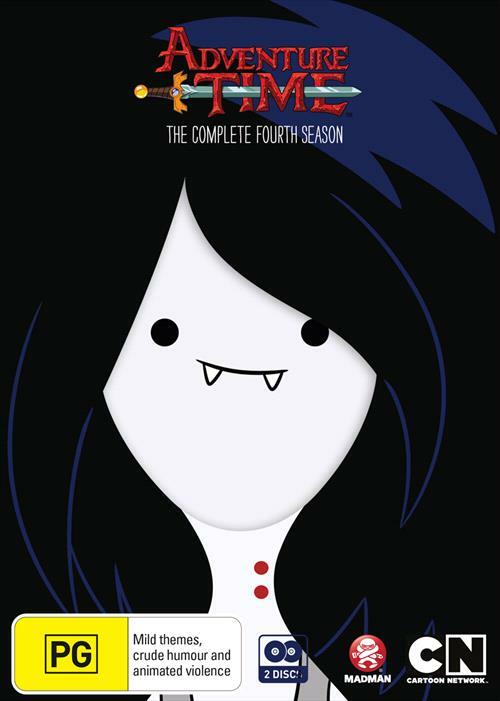Adventure Time : Season 4 (DVD, 2012) for sale online | eBay