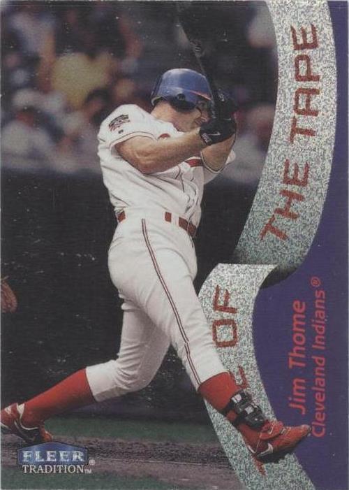 1998 Fleer Tradition - Jim Thome #338