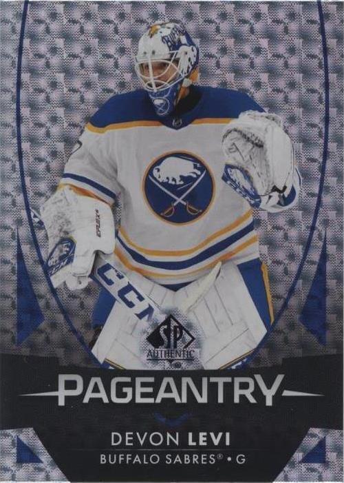2023-24 Sp Authentic - Devon Levi #P-71