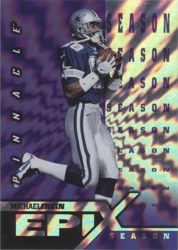 1997 Pinnacle Certified Michael Irvin #E11