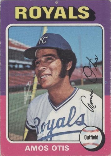 1975 Topps - Amos Otis #520