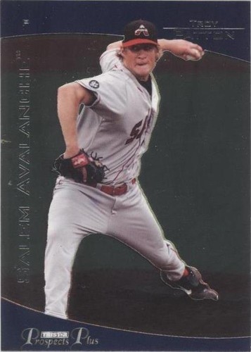 2006 TRISTAR Prospects Plus - Troy Patton #97