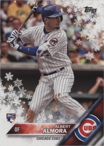 2016 Topps Holiday - Albert Almora #HMW94
