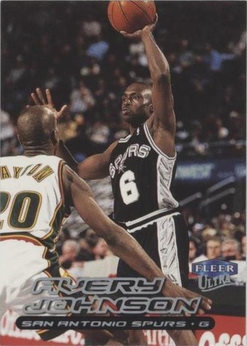 1999-00 Fleer Ultra - Avery Johnson #77