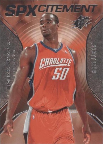 2006-07 SPx - Emeka Okafor #SPX-44