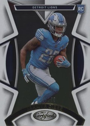 2023 Panini Certified Jahmyr Gibbs #184
