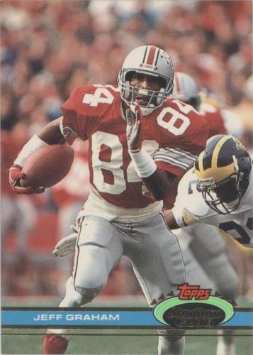 1991 Topps Stadium Club Jeff Graham #75