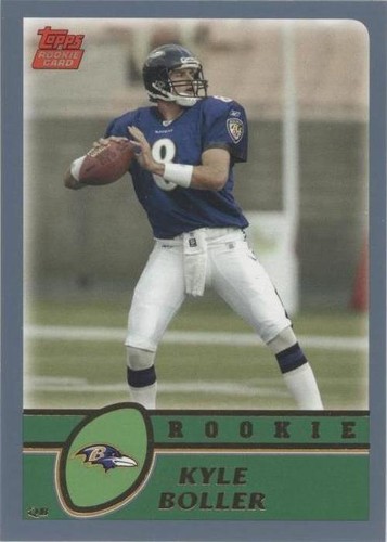 2003 Topps Kyle Boller #375