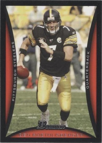 2008 Bowman Ben Roethlisberger #5