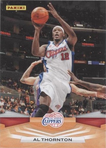 2009-10 Panini - Al Thornton #258
