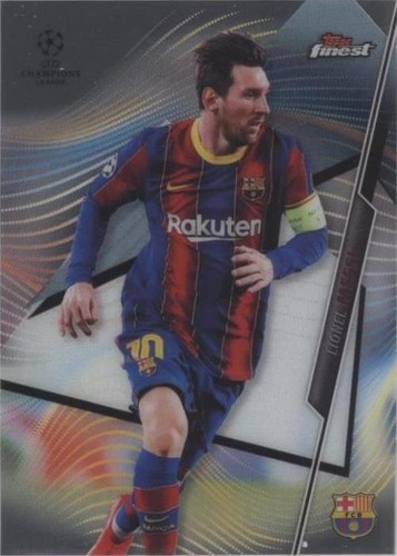 【祝MVP／50シリ】Finest CL／messi サッカーカード LIONEL MESSI /50 THE MAN-GOLD GEM MT 10 | 2022-23 TOPPS