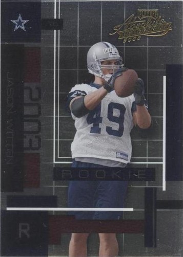 2003 Playoff Absolute Memorabilia Jason Witten #125