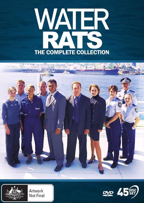 Water Rats | Series Collection (Box Set Series Collection, DVD, 1996 ...
