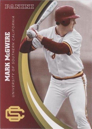2015 Panini USC Trojans - Mark McGwire #25
