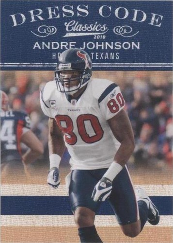 2010 Panini Classics Andre Johnson #5