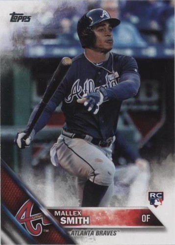 2016 Topps Update Series - Mallex Smith #US244