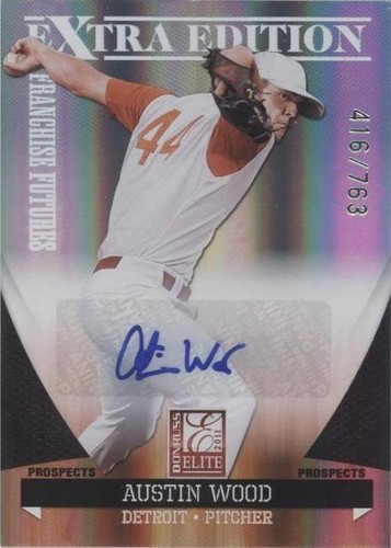 2011 Donruss Elite Extra Edition - Austin Wood #31