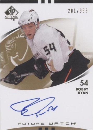 2007-08 SP Authentic - Bobby Ryan #193