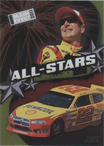 2011 Wheels Main Event - Kurt Busch #A13