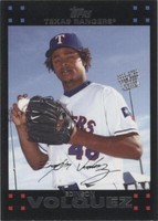 2007 Topps Updates & Highlights - Edinson Volquez #UH299