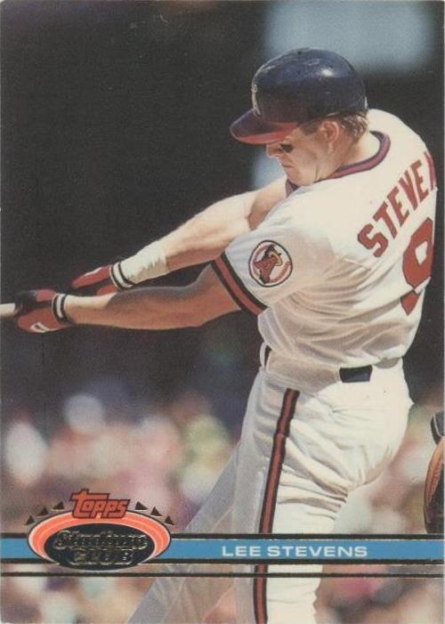 Topps Stadium Club 1991 - Lee Stevens #293
