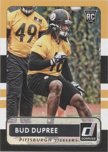 2015 Panini Donruss Bud Dupree #195