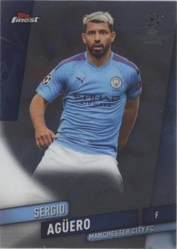 セルヒオ・アグエロ　Topps Merlin Heritage Aguero Sergio Aguero - Legends Of The Game - TOPPS Merlin Heritage