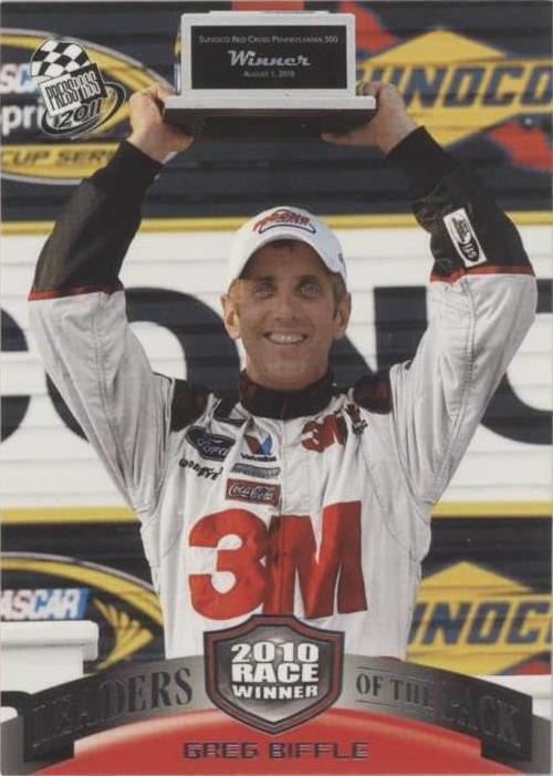 2011 Press Pass - Greg Biffle #143
