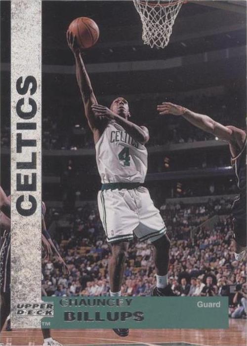 1998-99 Upper Deck Kellogg's - Chauncey Billups #5