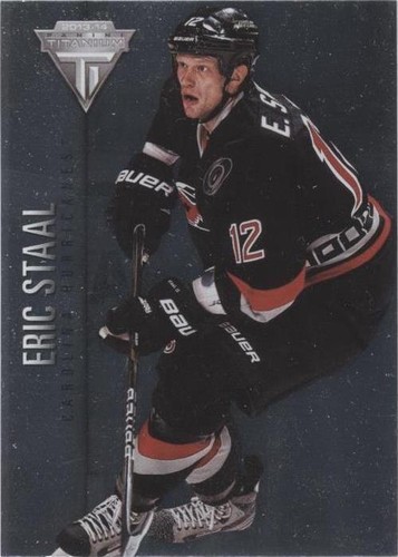 2013-14 Panini Titanium - Eric Staal #33