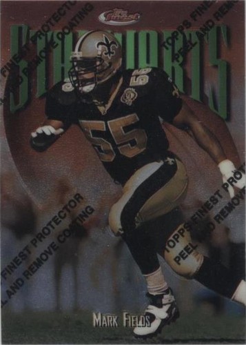 1997 Topps Finest Mark Fields #196