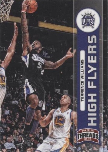 2012-13 Panini Threads - Terrence Williams #28