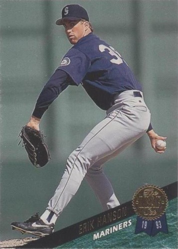 1993 Leaf - Erik Hanson #354