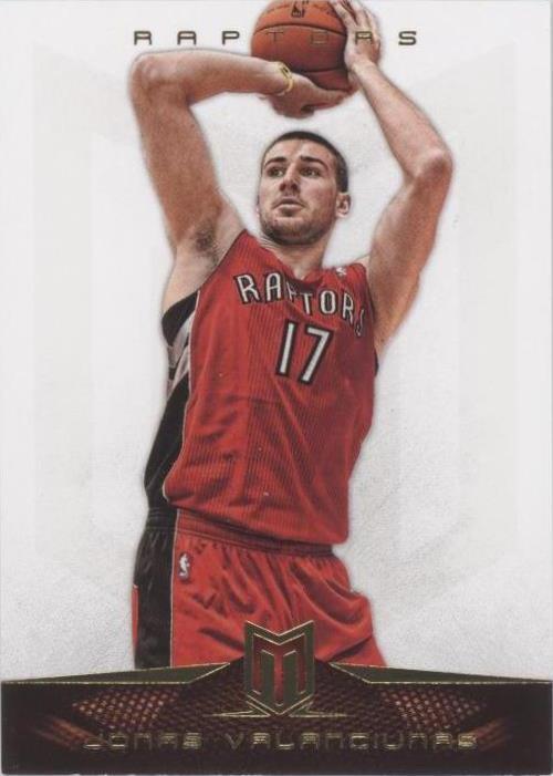 Panini Momentum 2012-13 - Jonas Valanciunas #279