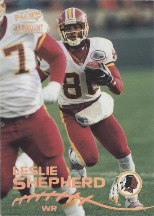 1998 Pacific Paramount Leslie Shepherd #249