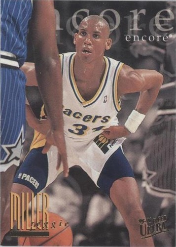 1995-96 Fleer Ultra - Reggie Miller #325