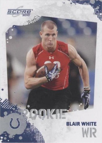 2010 Score Blair White #310